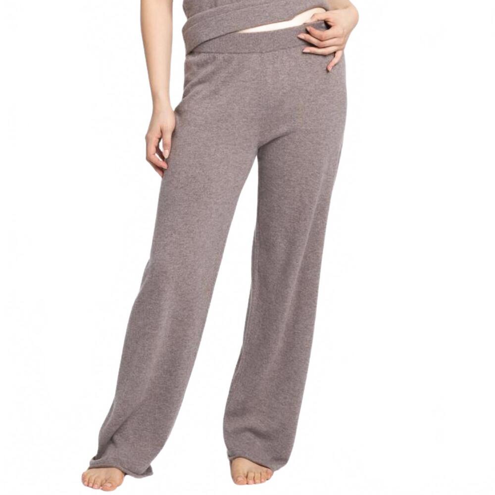 NEW KINROSS cashmere lounge pant in seal